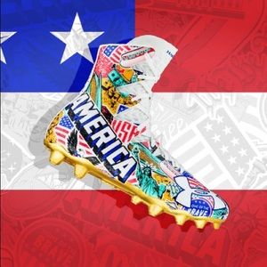 Limited Edition soccer cleats.